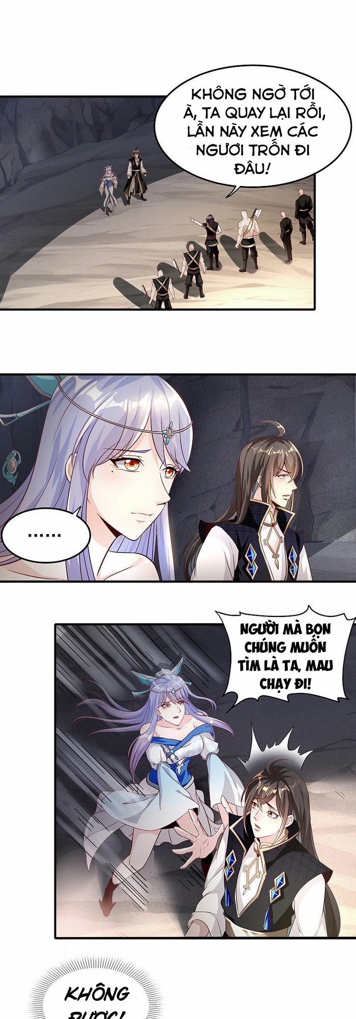 Tiên Đế Xâm Nhập: Chapter 10