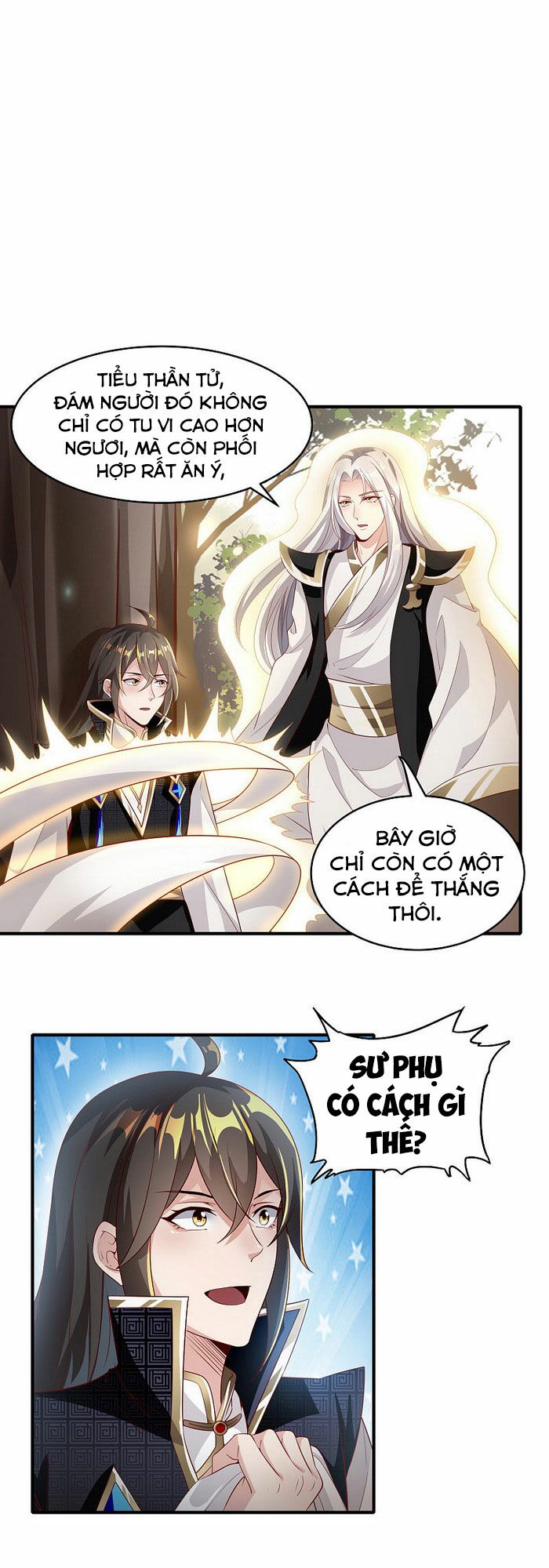 Tiên Đế Xâm Nhập: Chapter 10