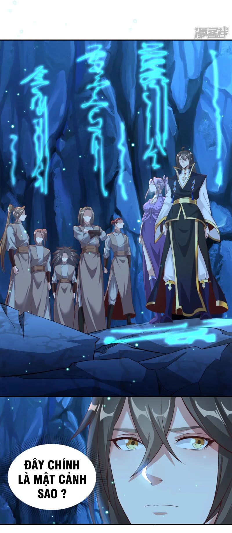 Tiên Đế Xâm Nhập: Chapter 114