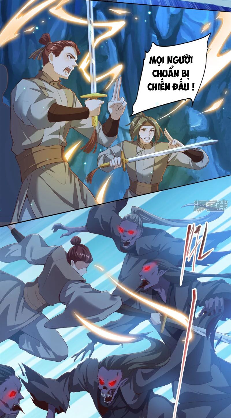 Tiên Đế Xâm Nhập: Chapter 114