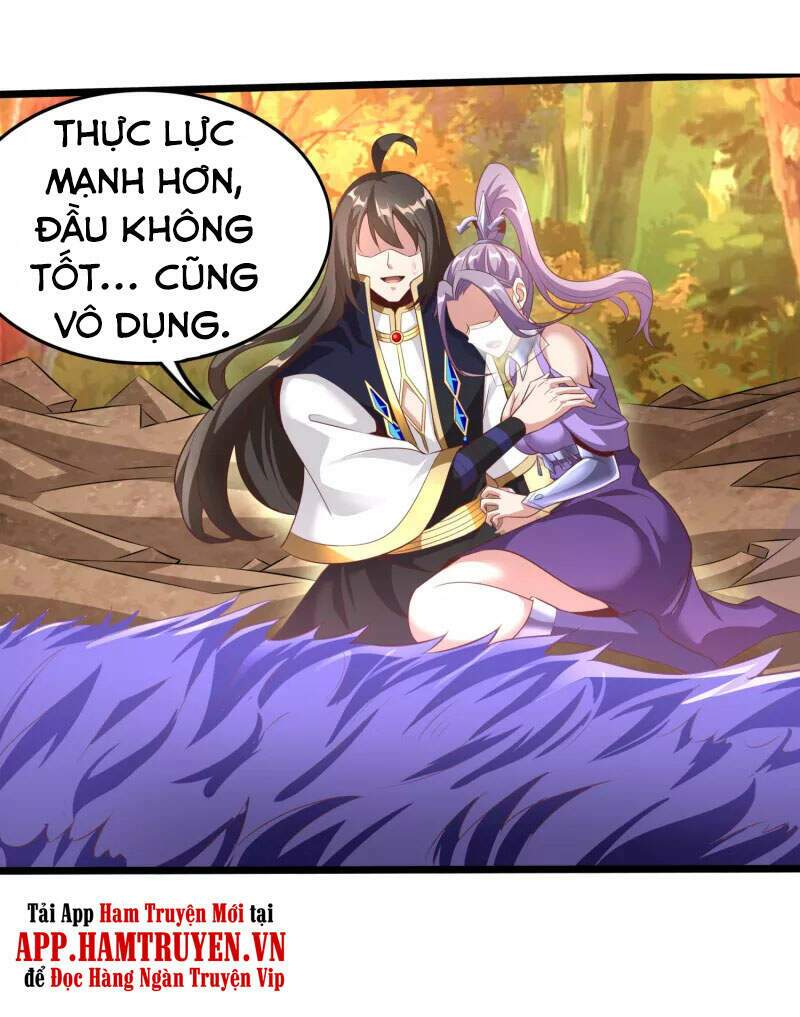 Tiên Đế Xâm Nhập: Chapter 121