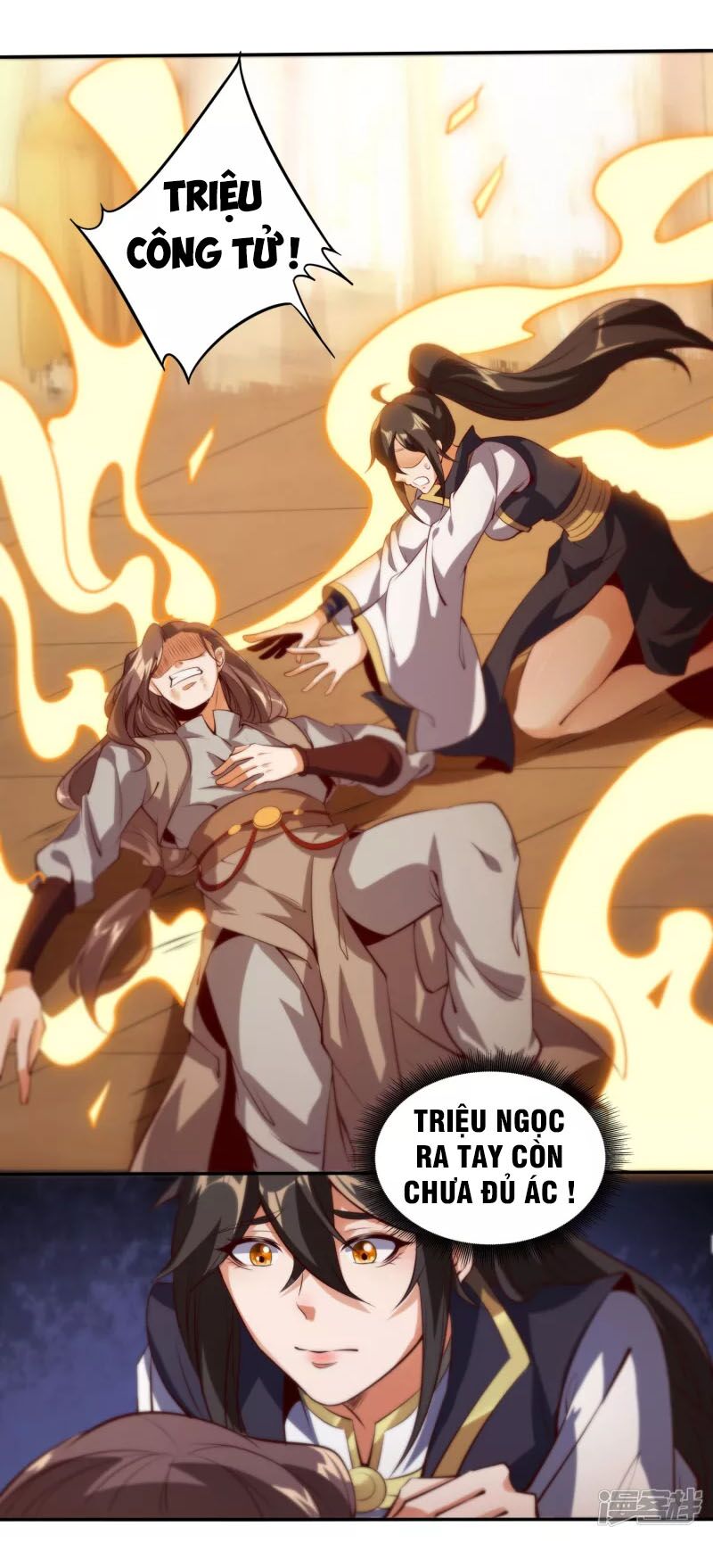 Tiên Đế Xâm Nhập: Chapter 126