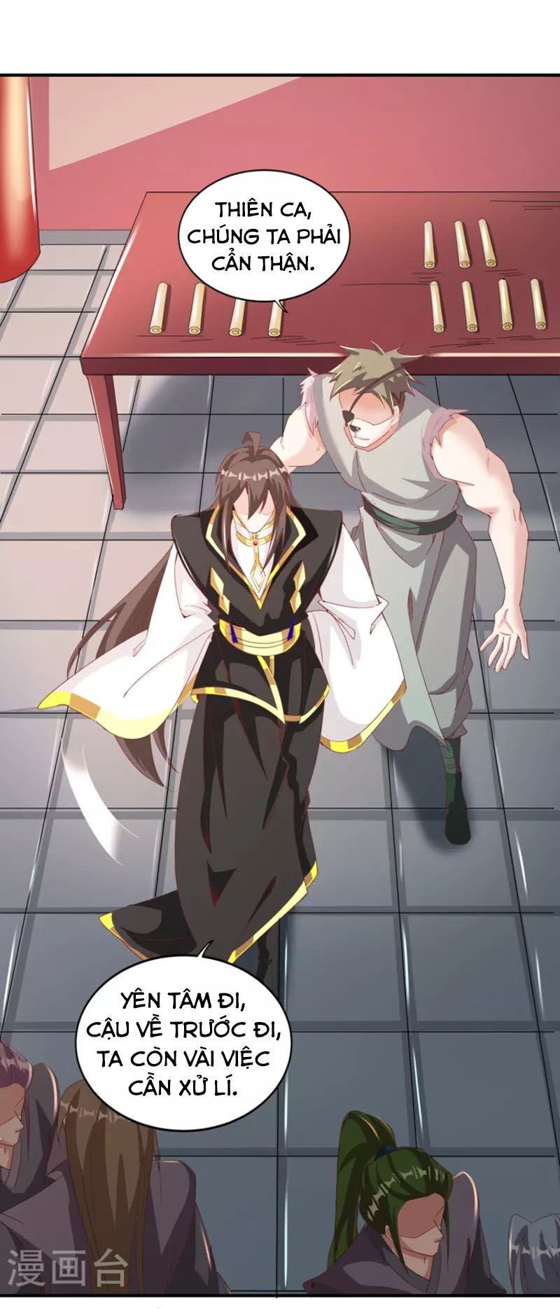 Tiên Đế Xâm Nhập: Chapter 152
