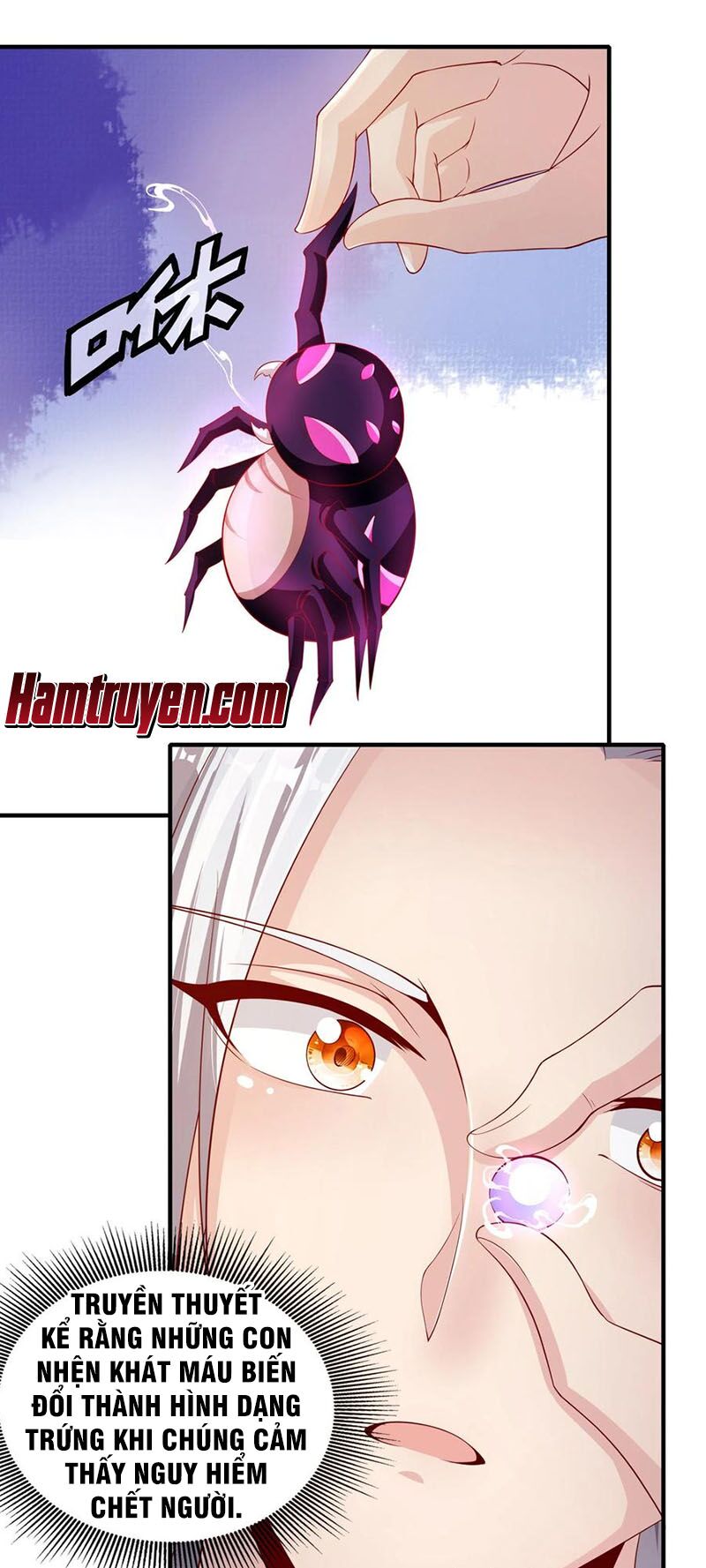 Tiên Đế Xâm Nhập: Chapter 16