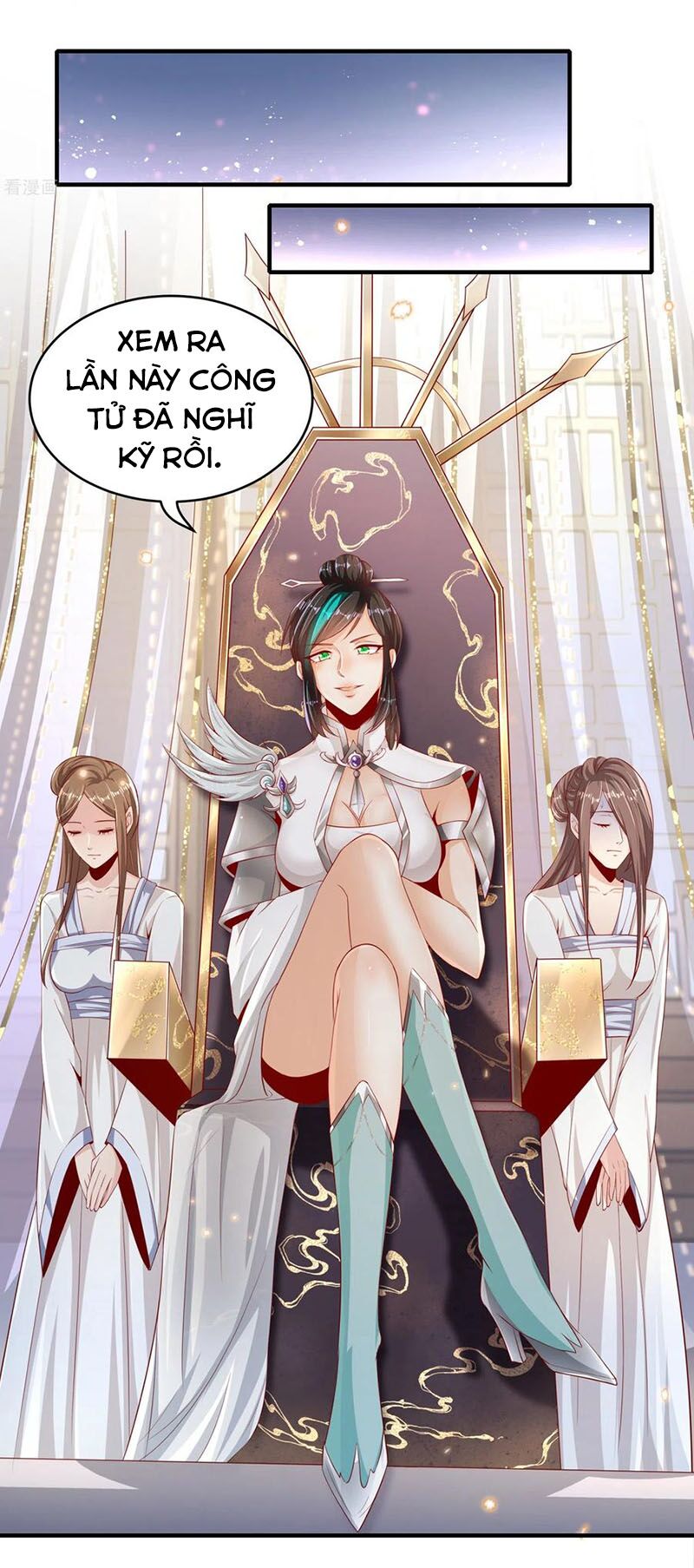 Tiên Đế Xâm Nhập: Chapter 16