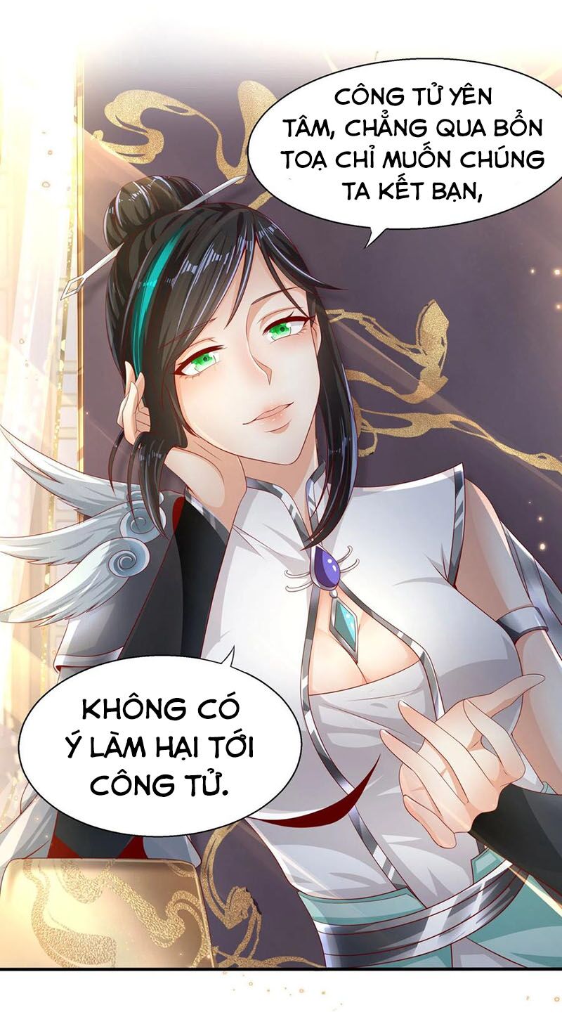 Tiên Đế Xâm Nhập: Chapter 16