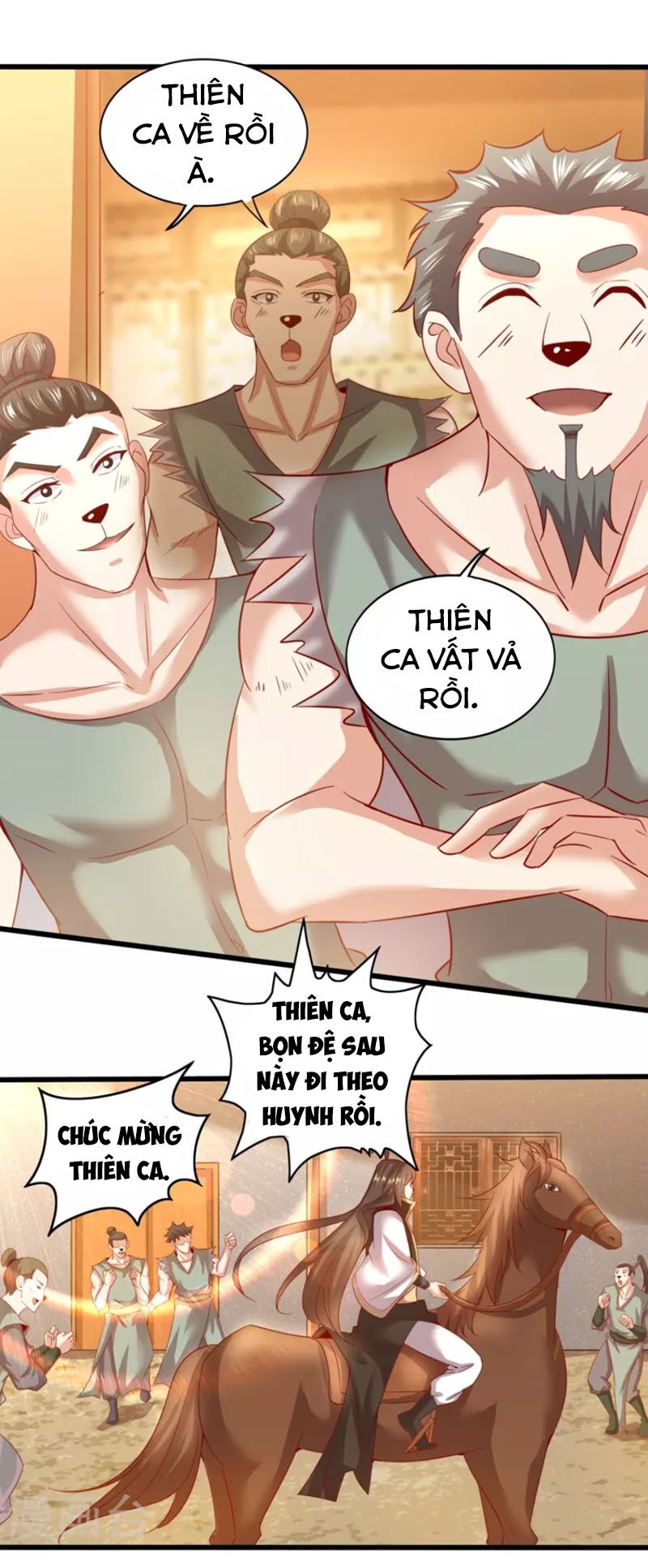 Tiên Đế Xâm Nhập: Chapter 161