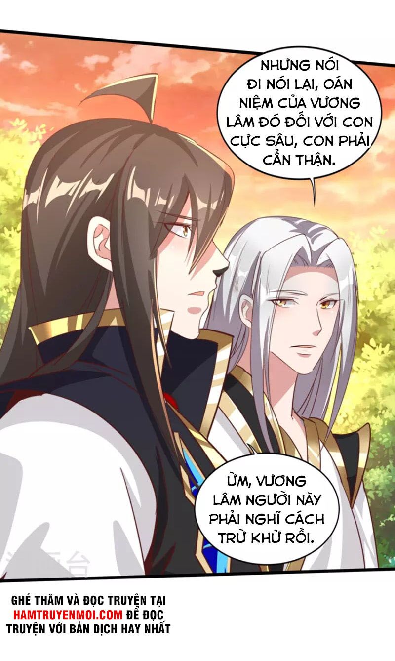 Tiên Đế Xâm Nhập: Chapter 161