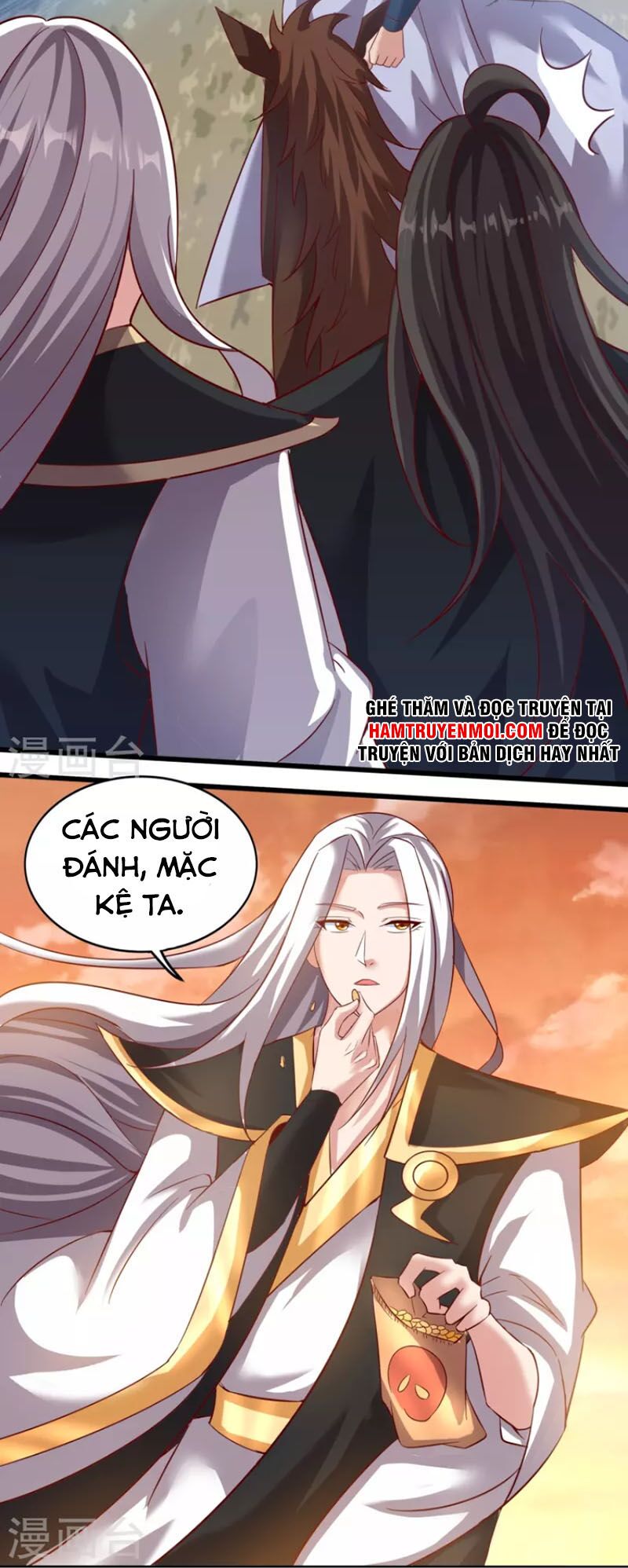 Tiên Đế Xâm Nhập: Chapter 161