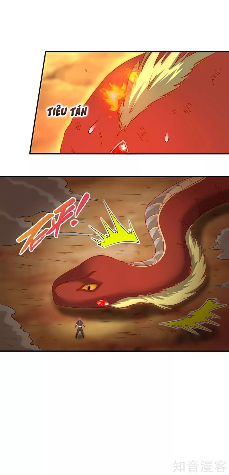 Tiên Đế Xâm Nhập: Chapter 39