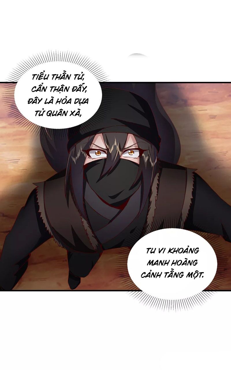 Tiên Đế Xâm Nhập: Chapter 39