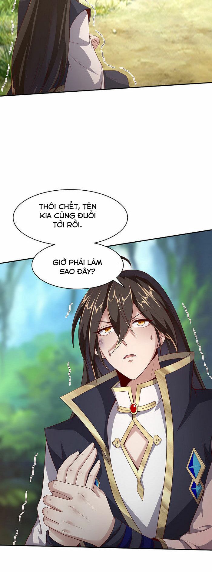 Tiên Đế Xâm Nhập: Chapter 40