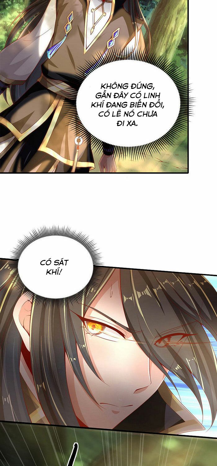 Tiên Đế Xâm Nhập: Chapter 40