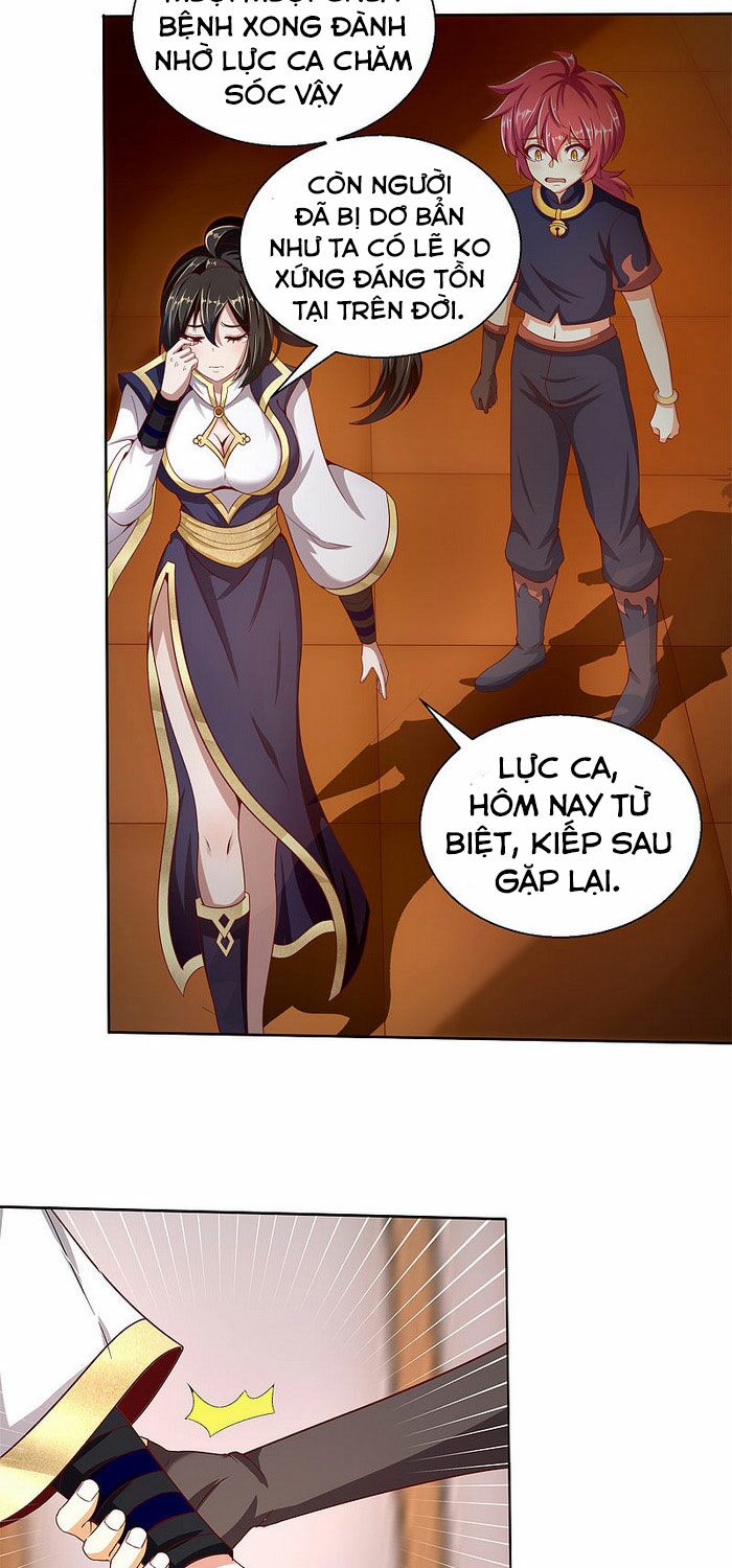 Tiên Đế Xâm Nhập: Chapter 42