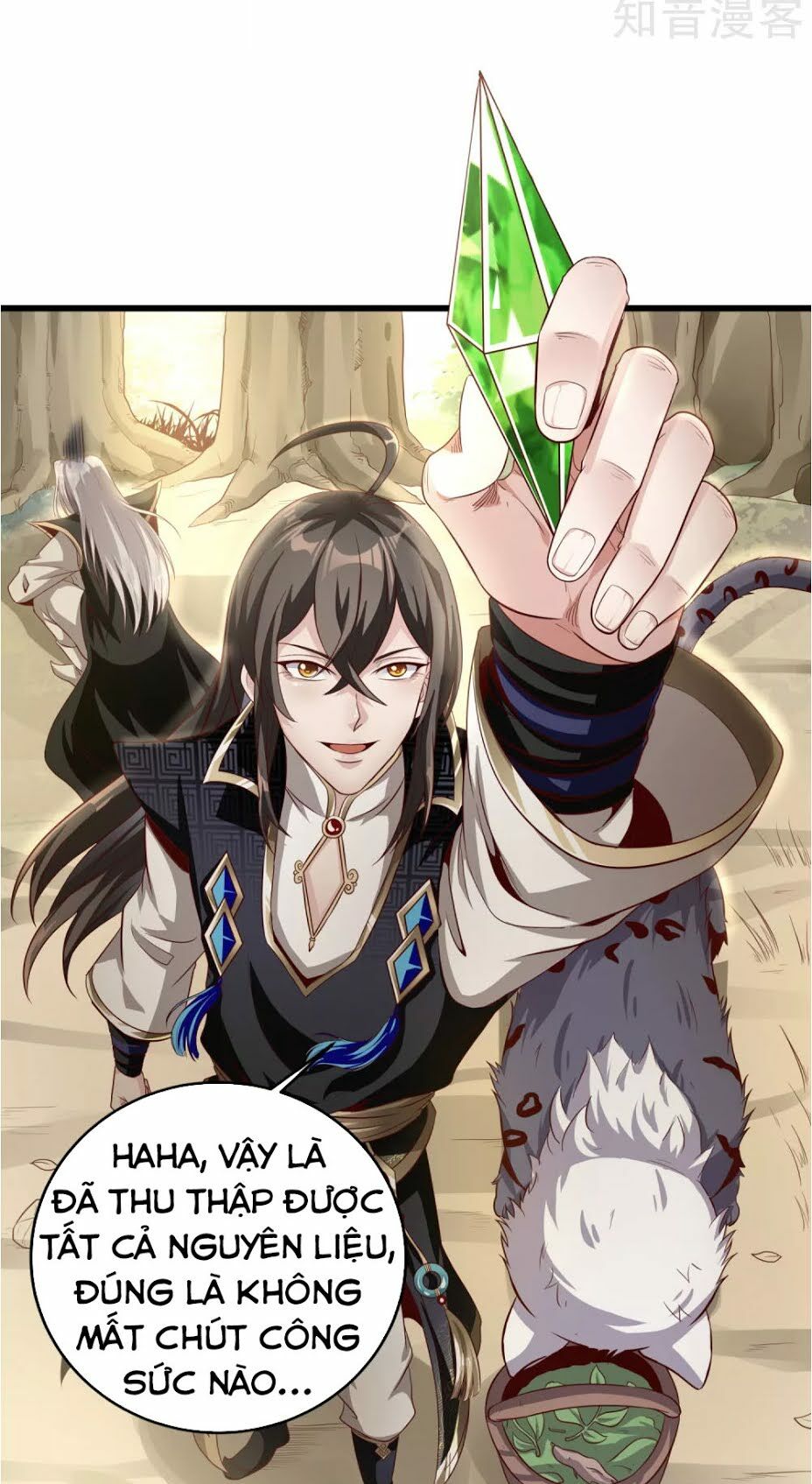 Tiên Đế Xâm Nhập: Chapter 6