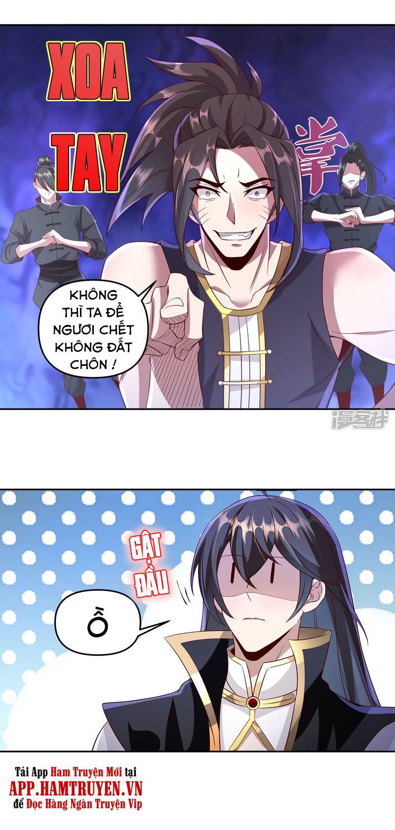 Tiên Đế Xâm Nhập: Chapter 91