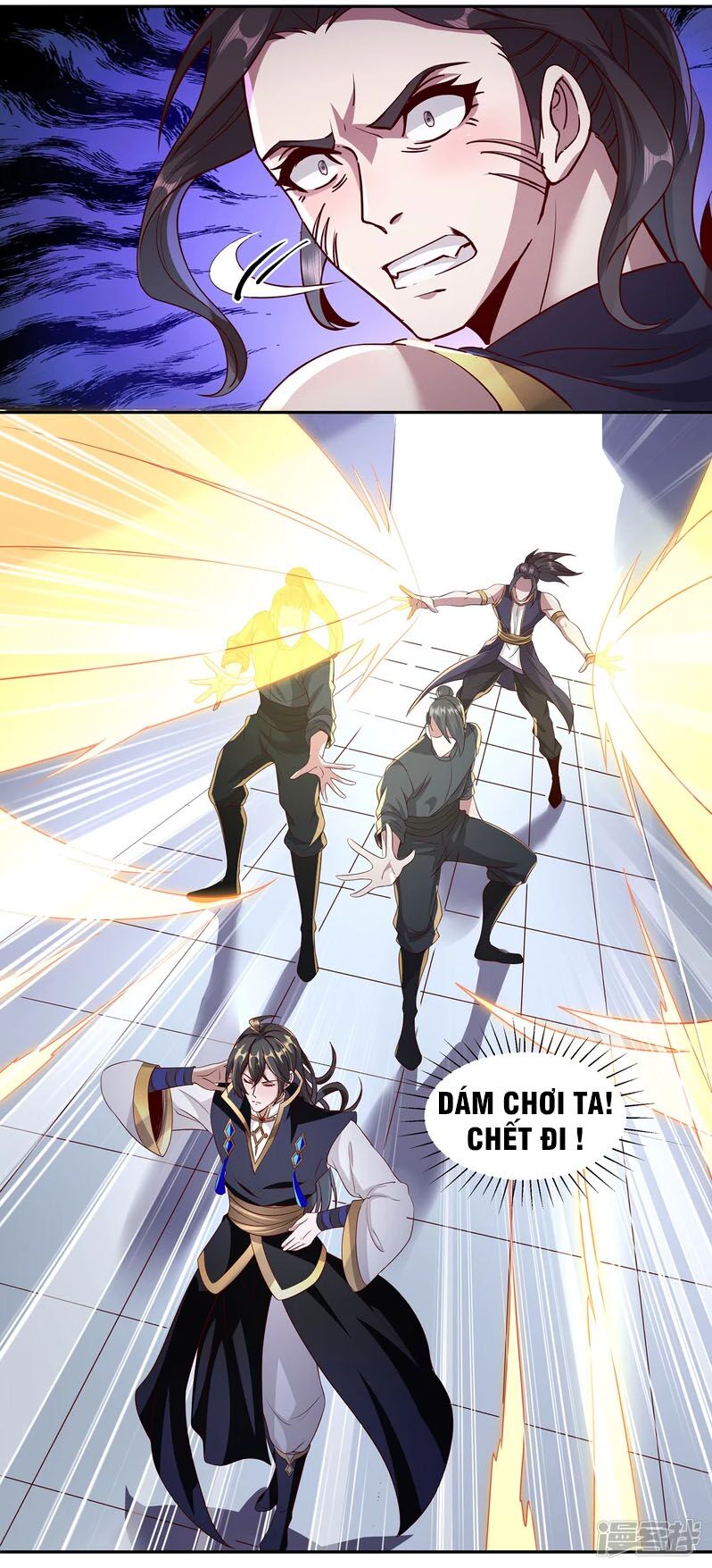 Tiên Đế Xâm Nhập: Chapter 91