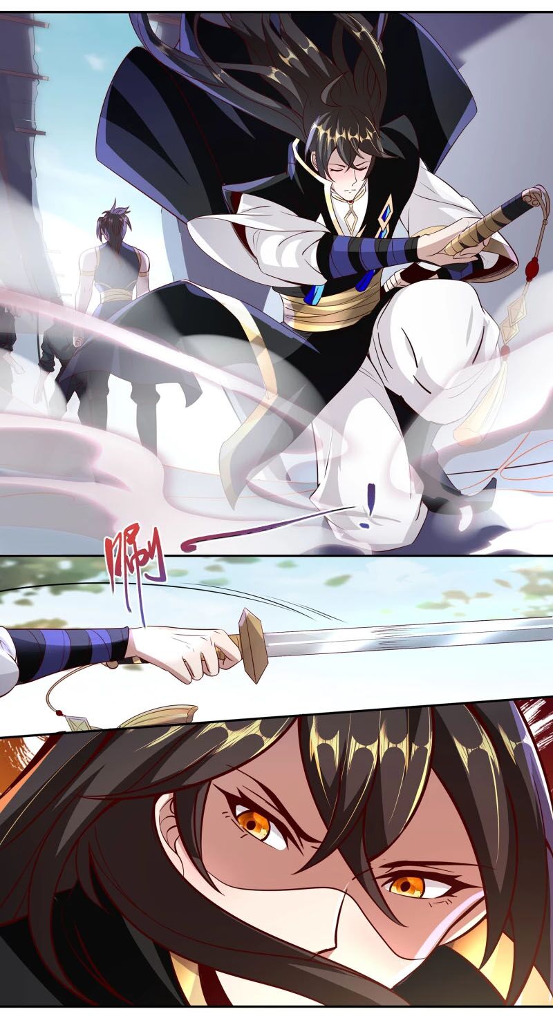 Tiên Đế Xâm Nhập: Chapter 91