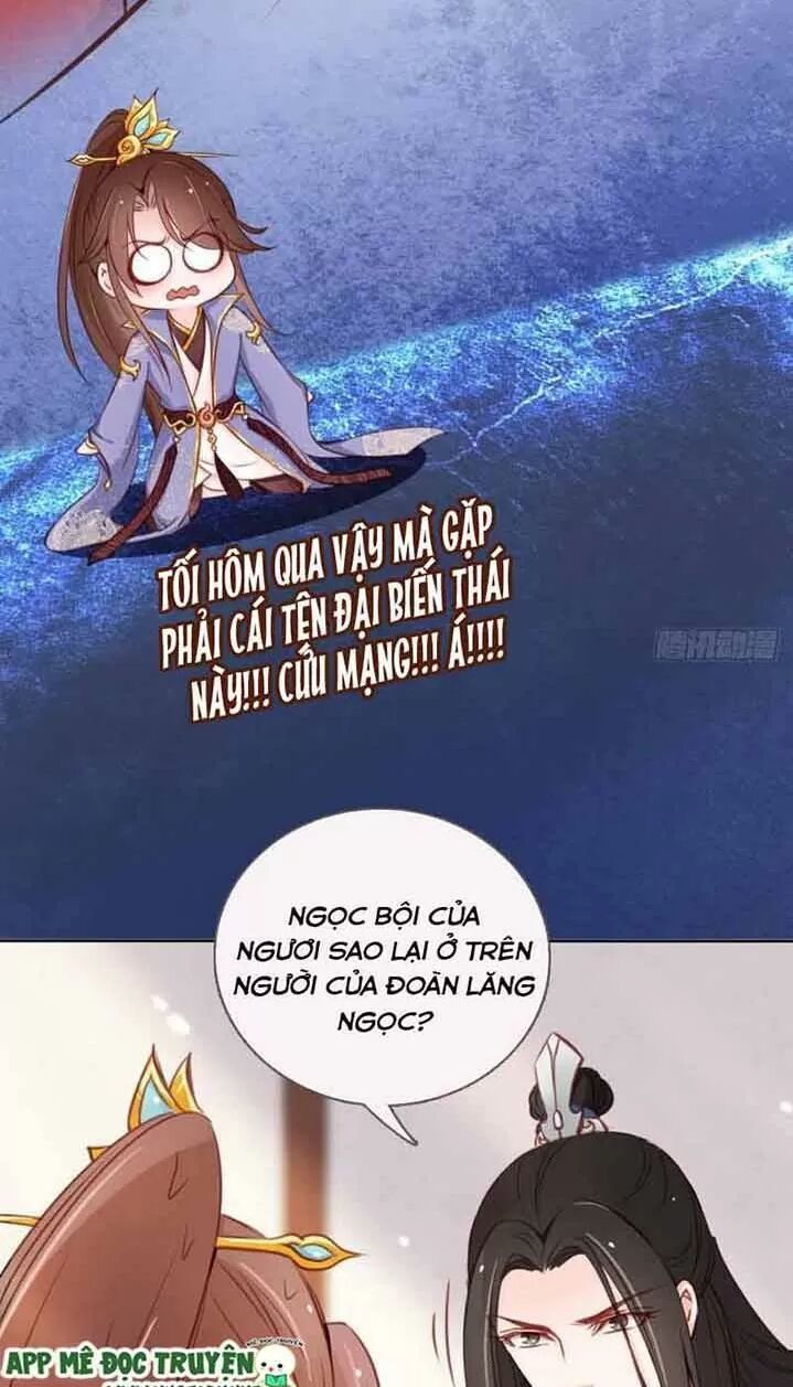 Nàng Trở Thành Bạch Nguyệt Quang Của Vương Gia Bệnh Kiều: Chapter 27: Tín vật định tình