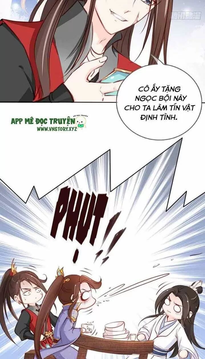 Nàng Trở Thành Bạch Nguyệt Quang Của Vương Gia Bệnh Kiều: Chapter 27: Tín vật định tình