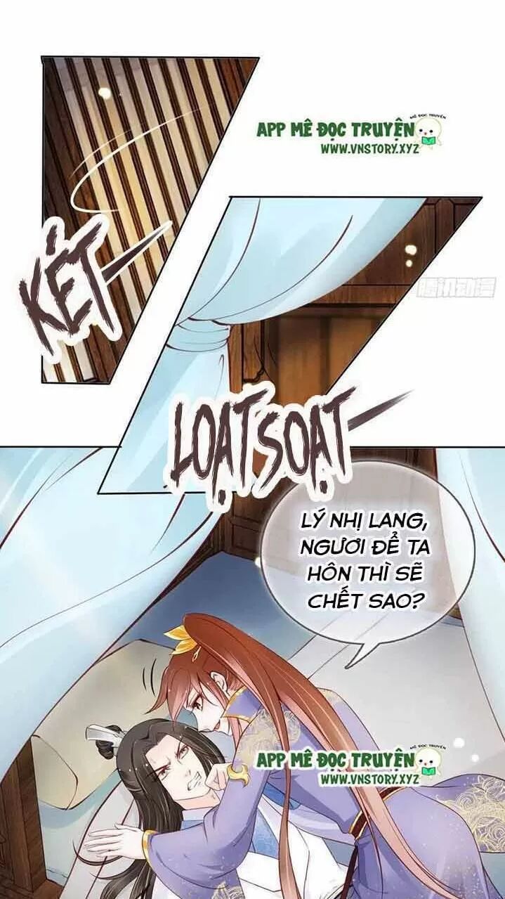 Nàng Trở Thành Bạch Nguyệt Quang Của Vương Gia Bệnh Kiều: Chapter 32: Hôn một chút cũng chẳng chết