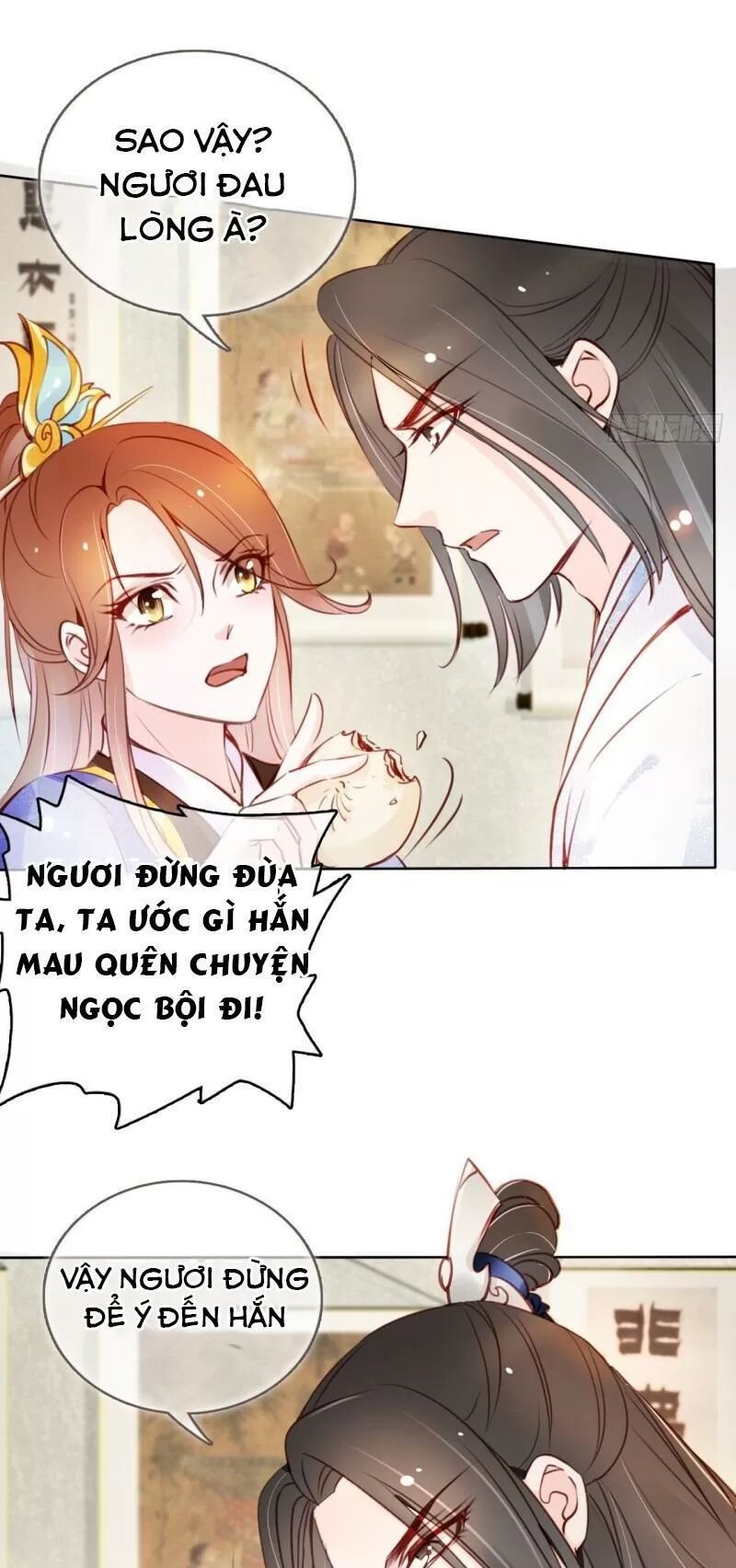Nàng Trở Thành Bạch Nguyệt Quang Của Vương Gia Bệnh Kiều: Chapter 41: Sống không qua ba tháng