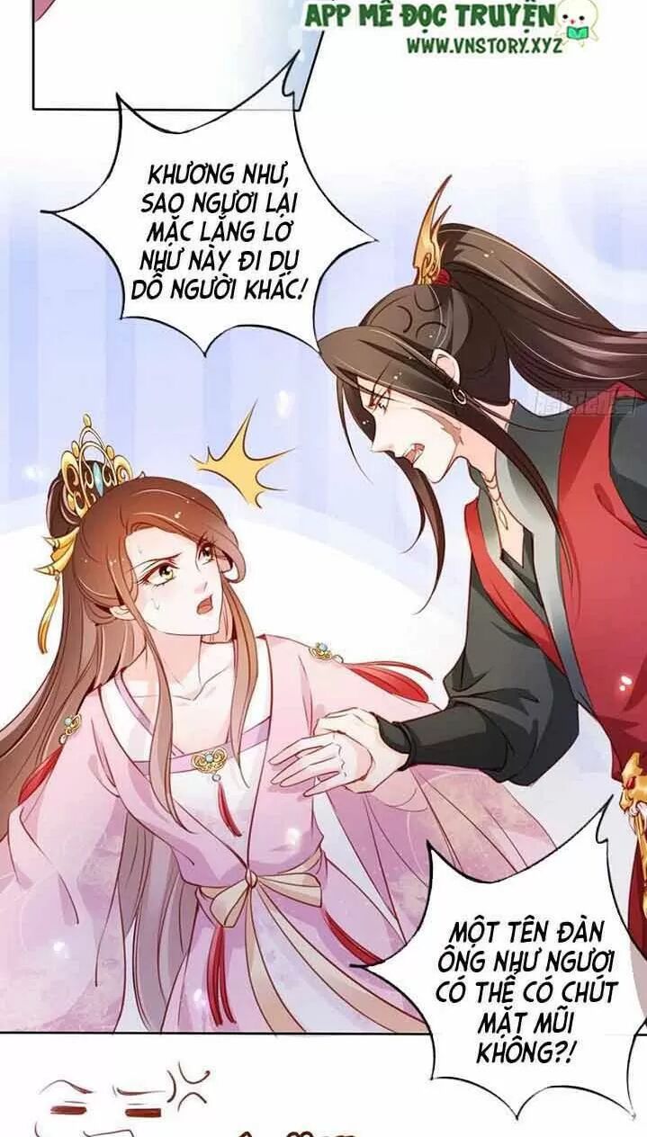 Nàng Trở Thành Bạch Nguyệt Quang Của Vương Gia Bệnh Kiều: Chapter 53: Lại mặt nữ trang dụ dỗ ai?