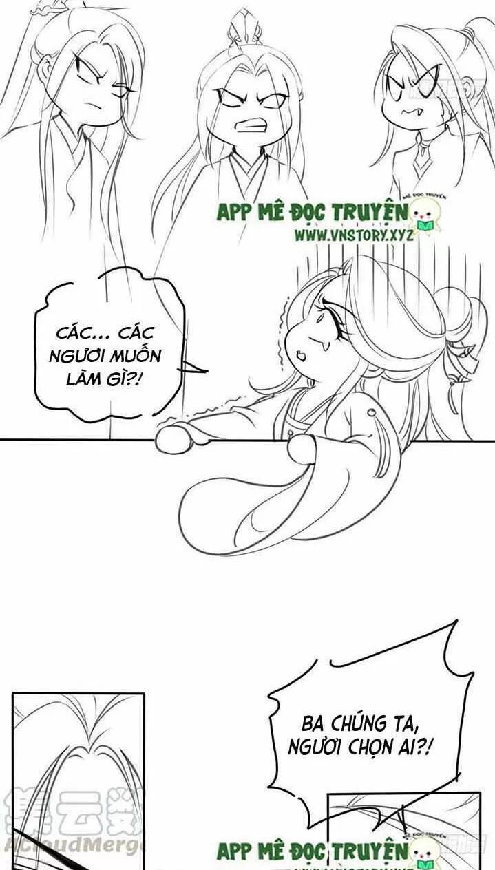 Nàng Trở Thành Bạch Nguyệt Quang Của Vương Gia Bệnh Kiều: Chapter 53: Lại mặt nữ trang dụ dỗ ai?