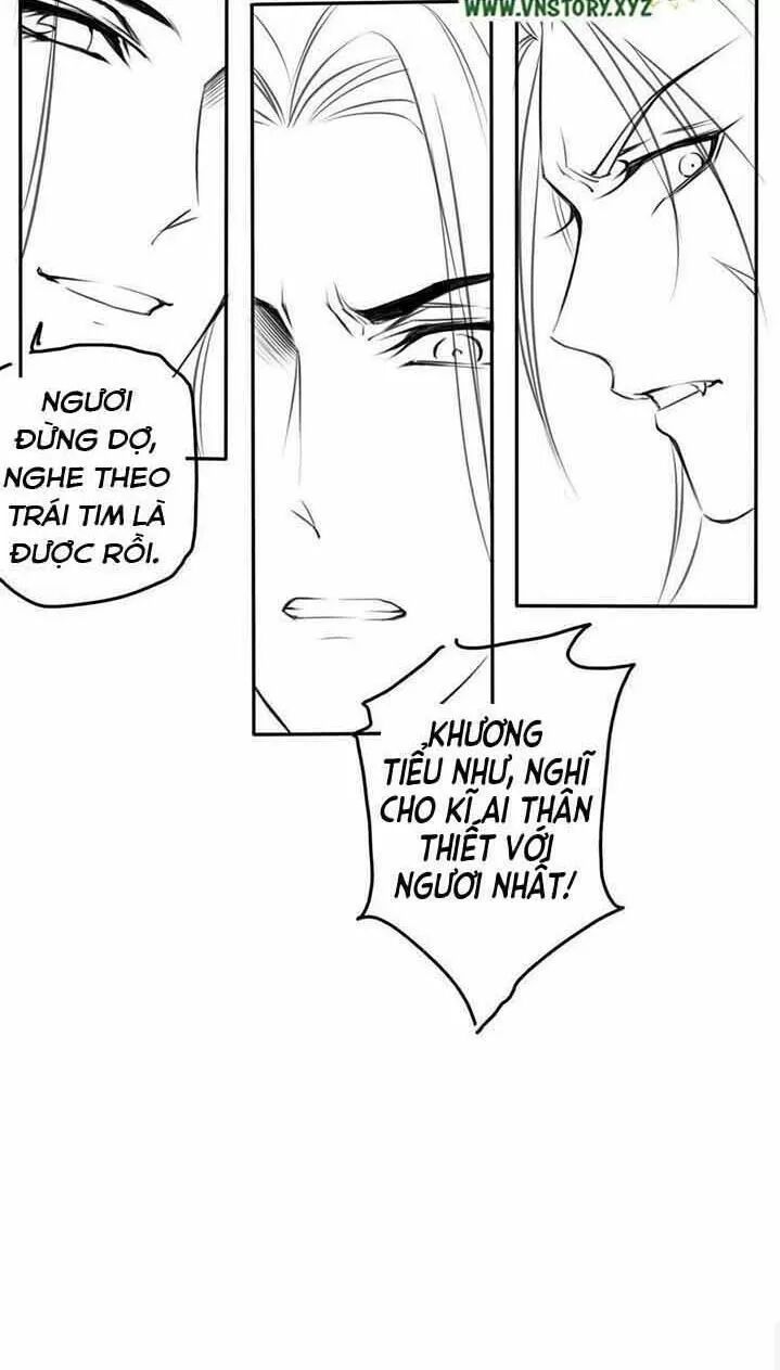 Nàng Trở Thành Bạch Nguyệt Quang Của Vương Gia Bệnh Kiều: Chapter 53: Lại mặt nữ trang dụ dỗ ai?
