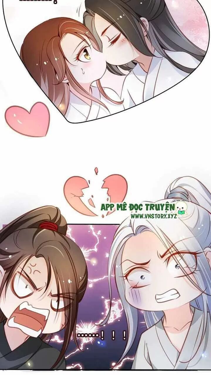 Nàng Trở Thành Bạch Nguyệt Quang Của Vương Gia Bệnh Kiều: Chapter 58: Lý Dao Triệt chủ động hôn nàng ta