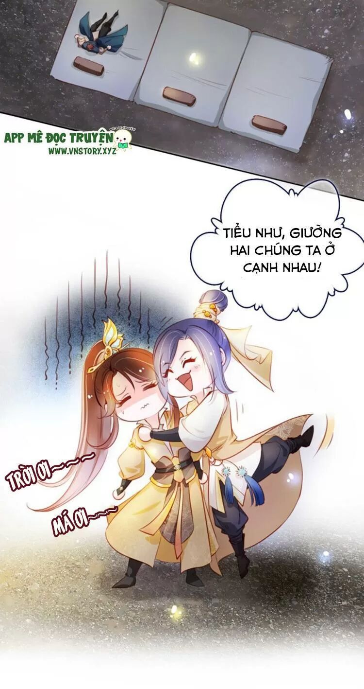 Nàng Trở Thành Bạch Nguyệt Quang Của Vương Gia Bệnh Kiều: Chapter 75: Tình địch gặp nhau, ghen đến đỏ mắt