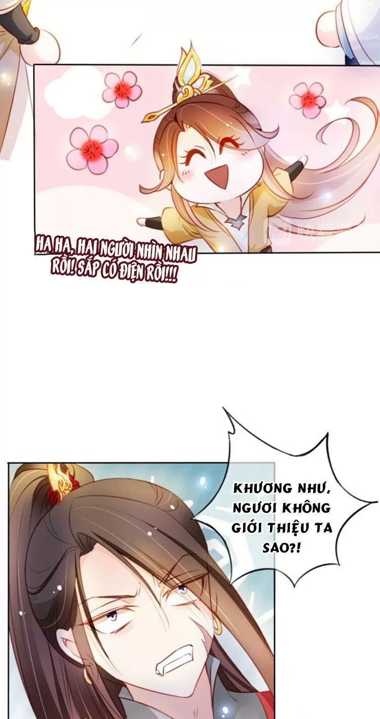 Nàng Trở Thành Bạch Nguyệt Quang Của Vương Gia Bệnh Kiều: Chapter 75: Tình địch gặp nhau, ghen đến đỏ mắt
