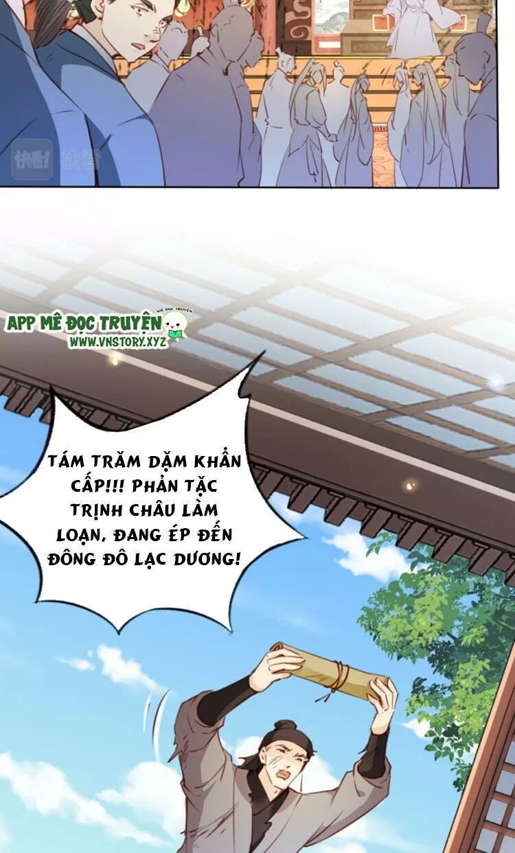 Nàng Trở Thành Bạch Nguyệt Quang Của Vương Gia Bệnh Kiều: Chapter 85: Thiên hạ đại loạn, Đại Chu sắp vong
