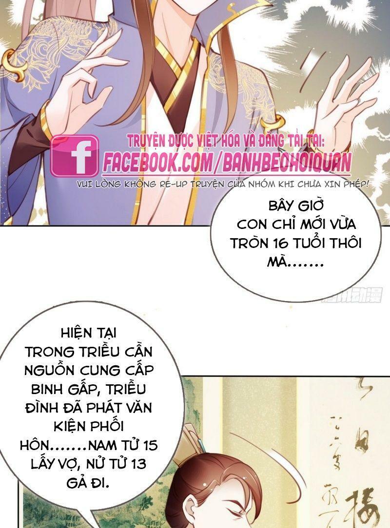Nàng Trở Thành Bạch Nguyệt Quang Của Vương Gia Bệnh Kiều: Chapter 9