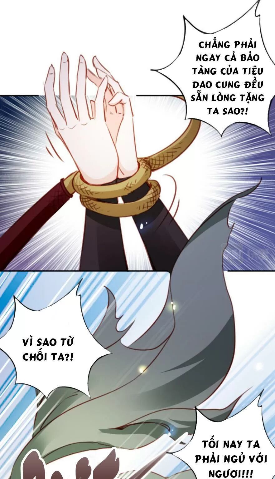 Nàng Trở Thành Bạch Nguyệt Quang Của Vương Gia Bệnh Kiều: Chapter 93: Bị lộ thân phận con gái