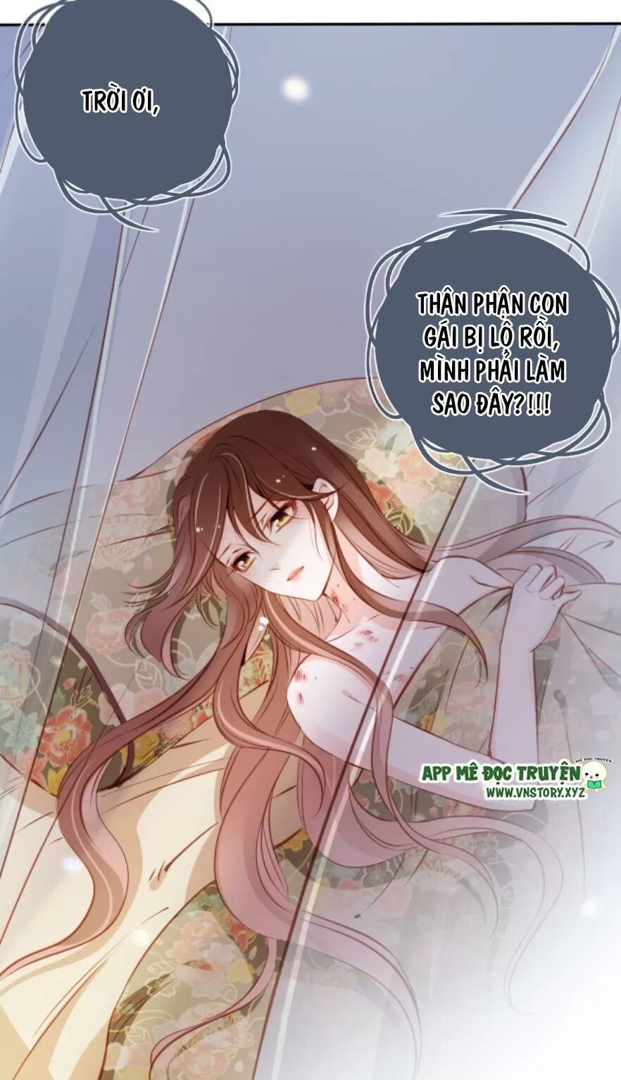 Nàng Trở Thành Bạch Nguyệt Quang Của Vương Gia Bệnh Kiều: Chapter 93: Bị lộ thân phận con gái
