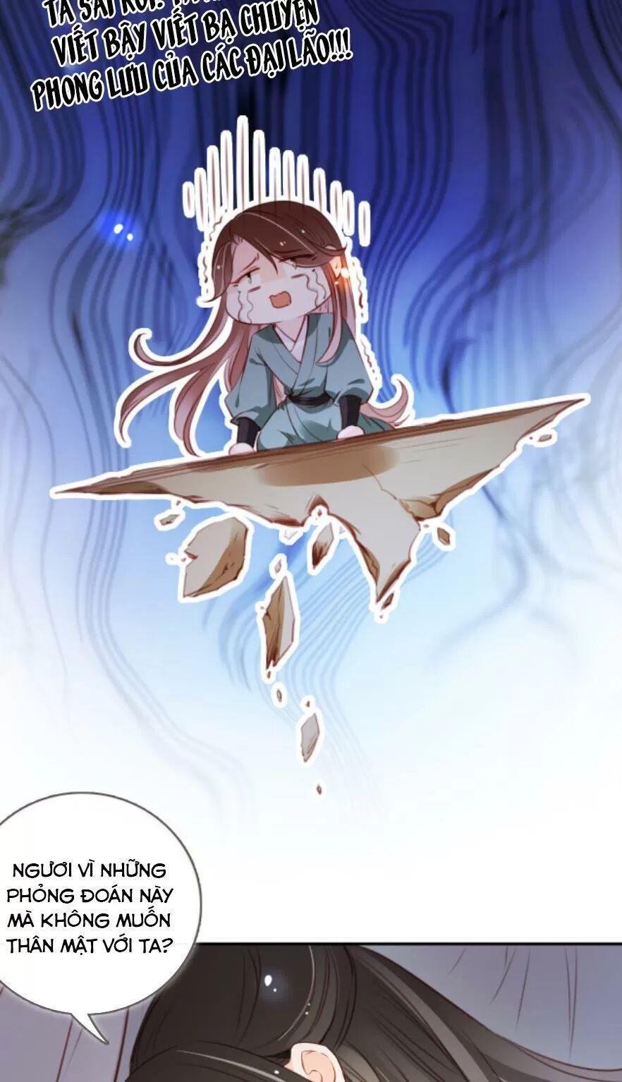 Nàng Trở Thành Bạch Nguyệt Quang Của Vương Gia Bệnh Kiều: Chapter 93: Bị lộ thân phận con gái