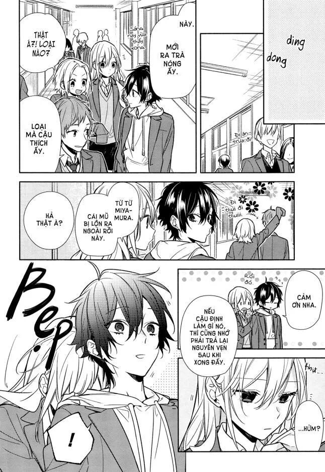 Horimiya: Chapter 100