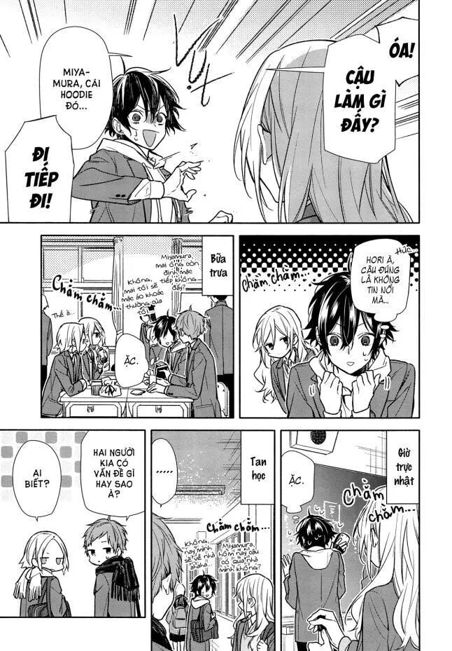 Horimiya: Chapter 100