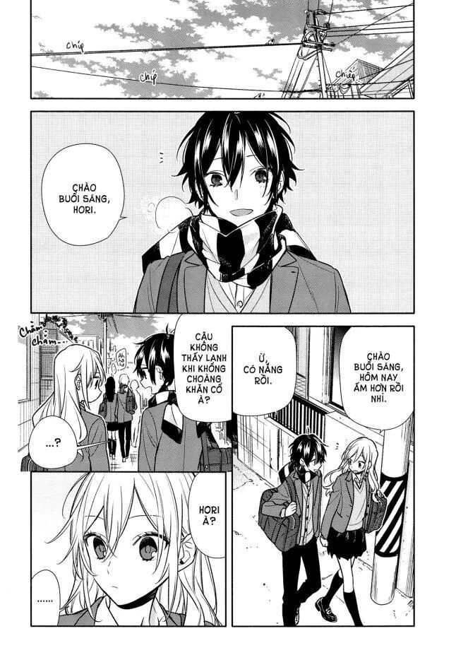 Horimiya: Chapter 100