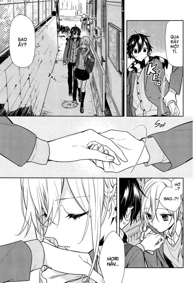 Horimiya: Chapter 100
