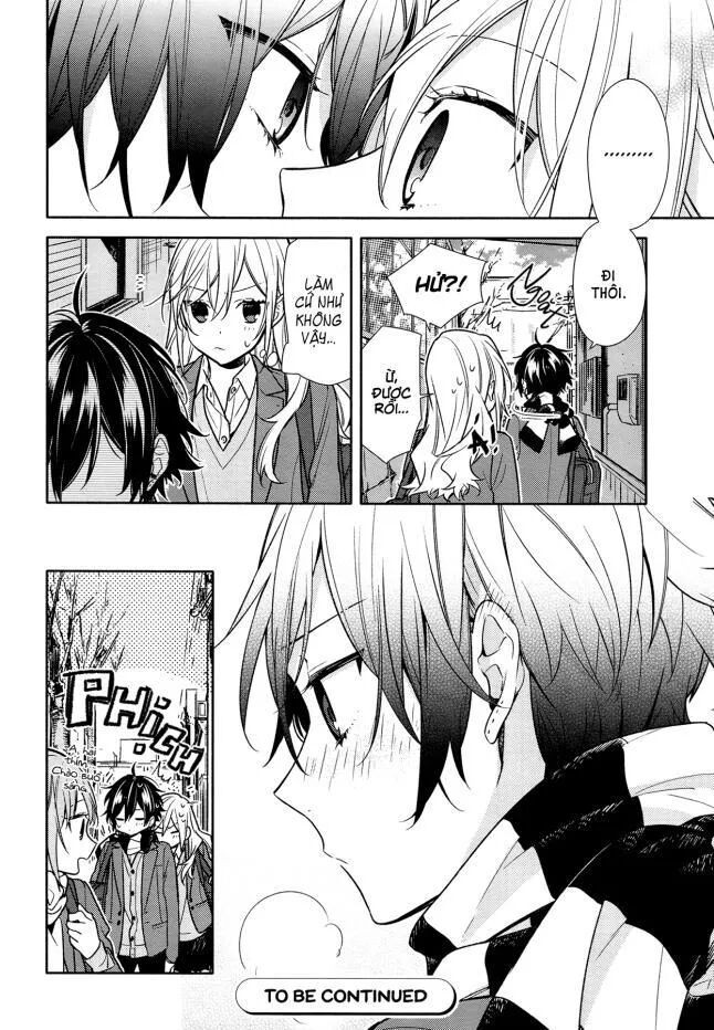 Horimiya: Chapter 100
