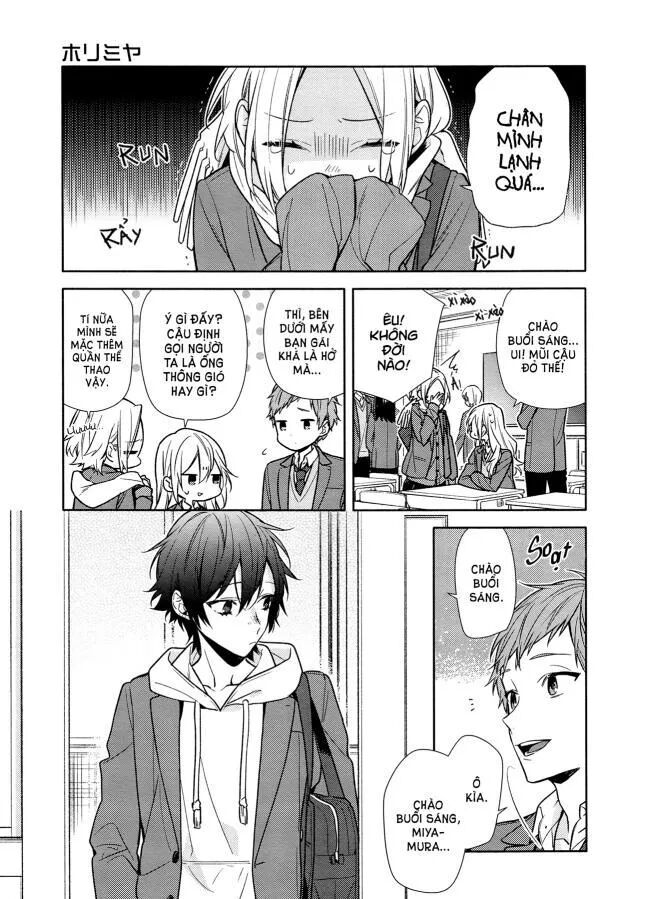 Horimiya: Chapter 100