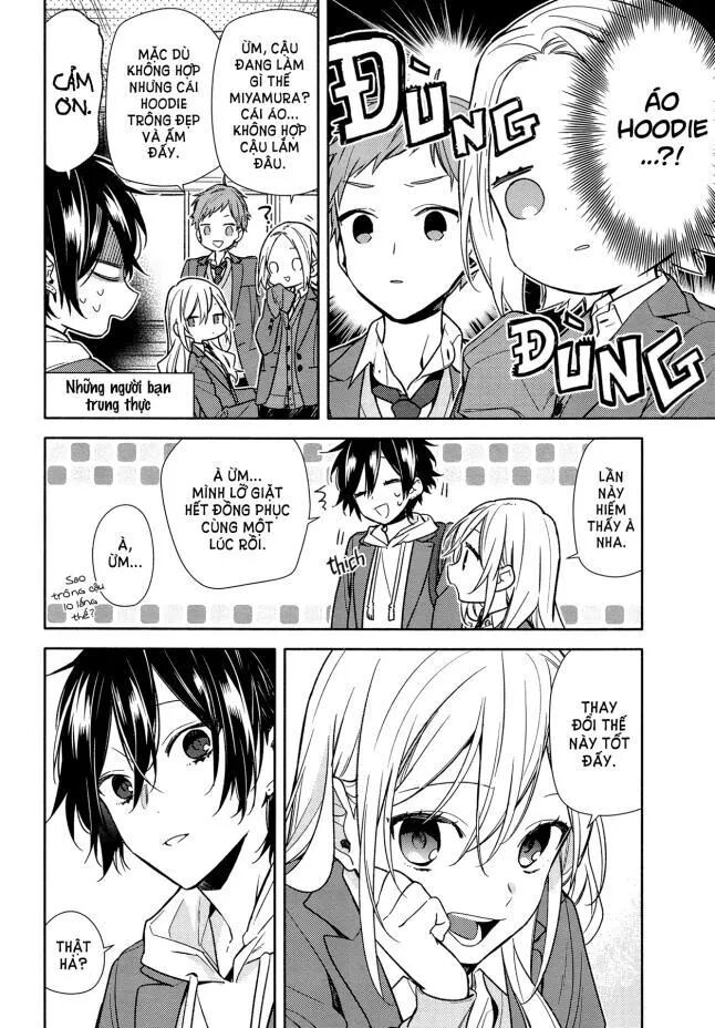 Horimiya: Chapter 100