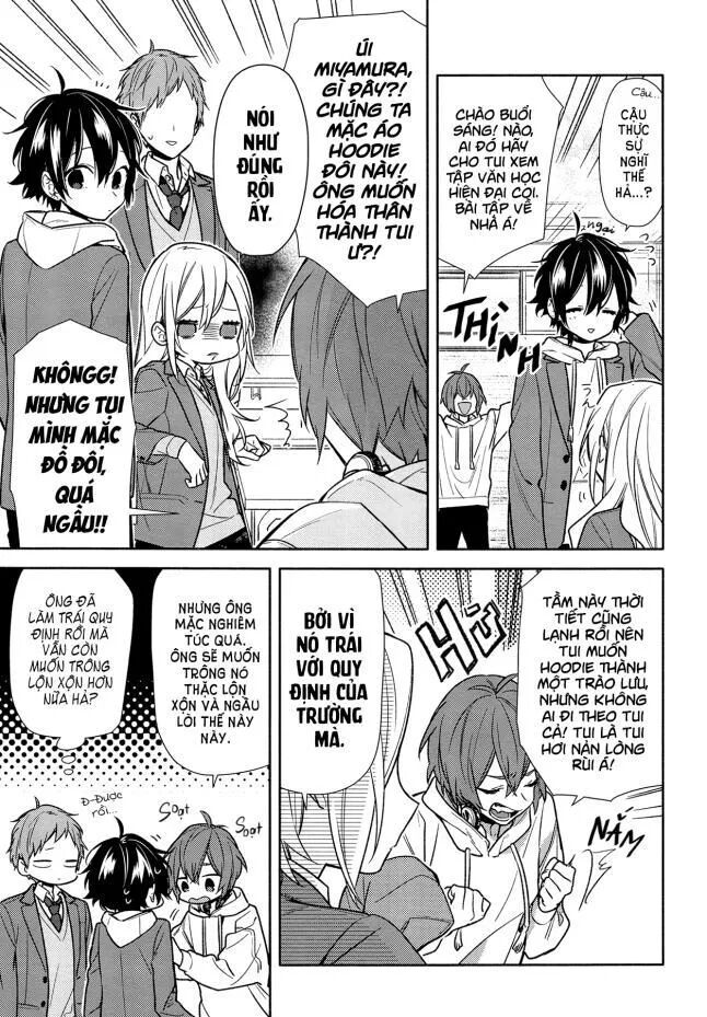 Horimiya: Chapter 100