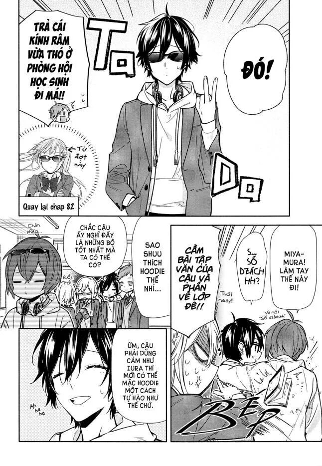 Horimiya: Chapter 100
