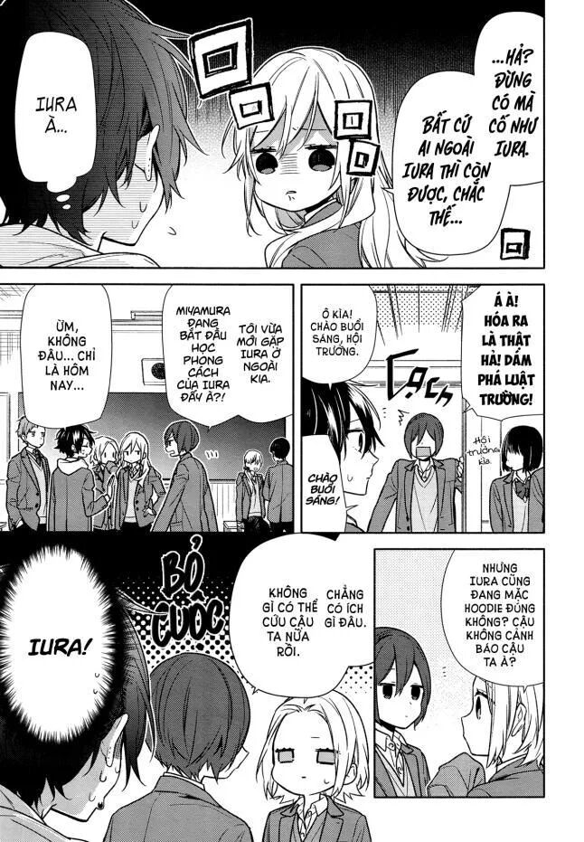Horimiya: Chapter 100