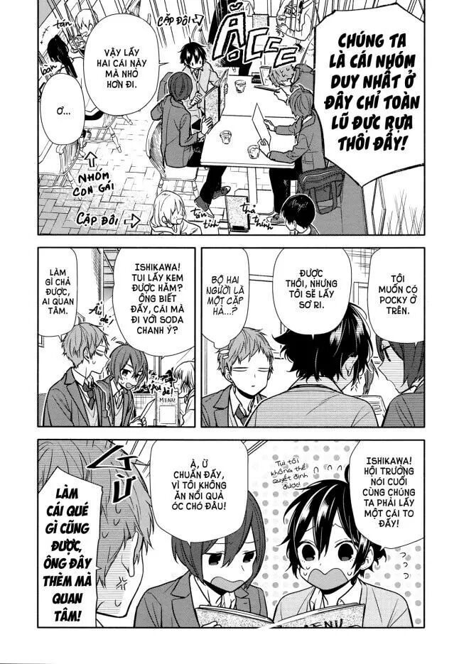 Horimiya: Chapter 102