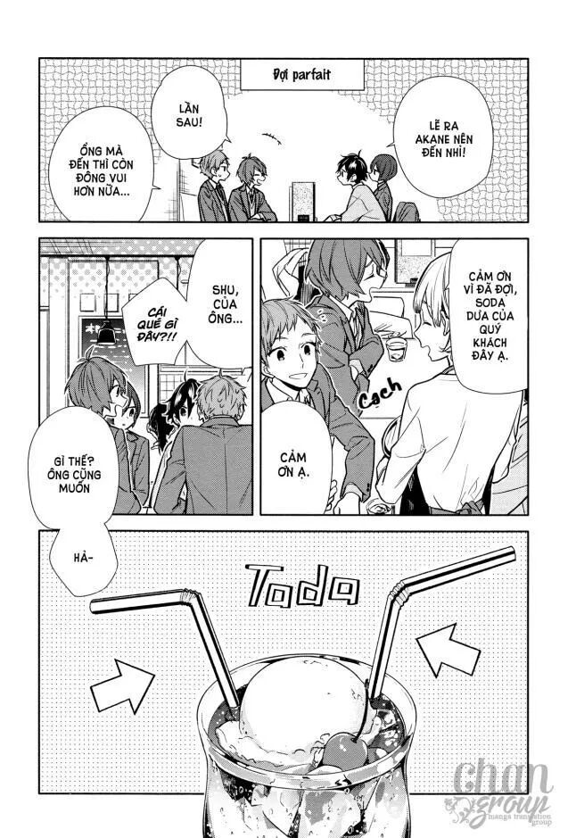 Horimiya: Chapter 102