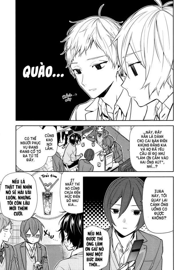 Horimiya: Chapter 102